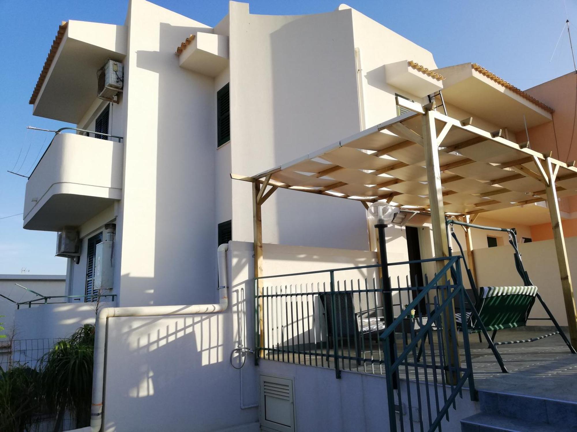Villetta Rosa Blu Marina Di Modica Eksteriør billede